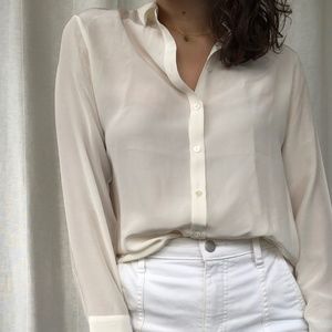 Everlane Silk Blouse